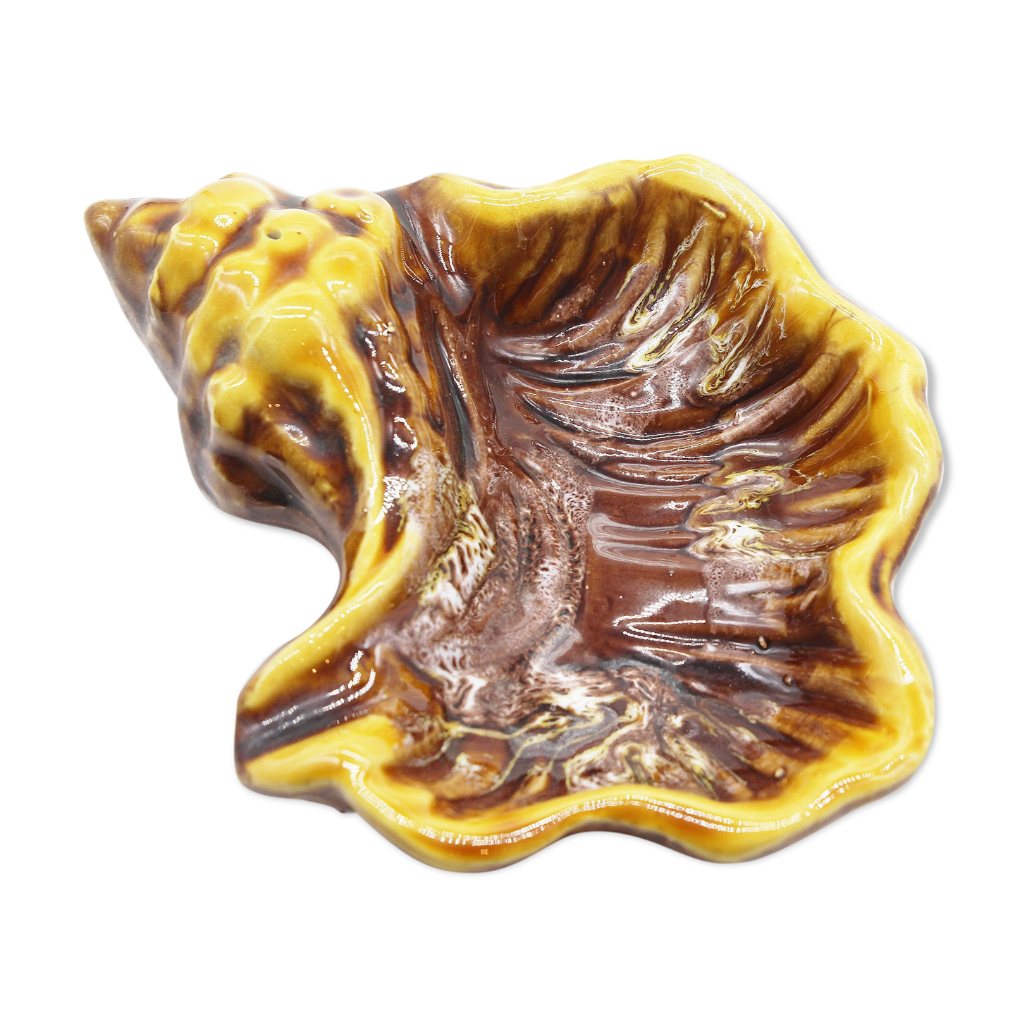 Ceramic shell catchall