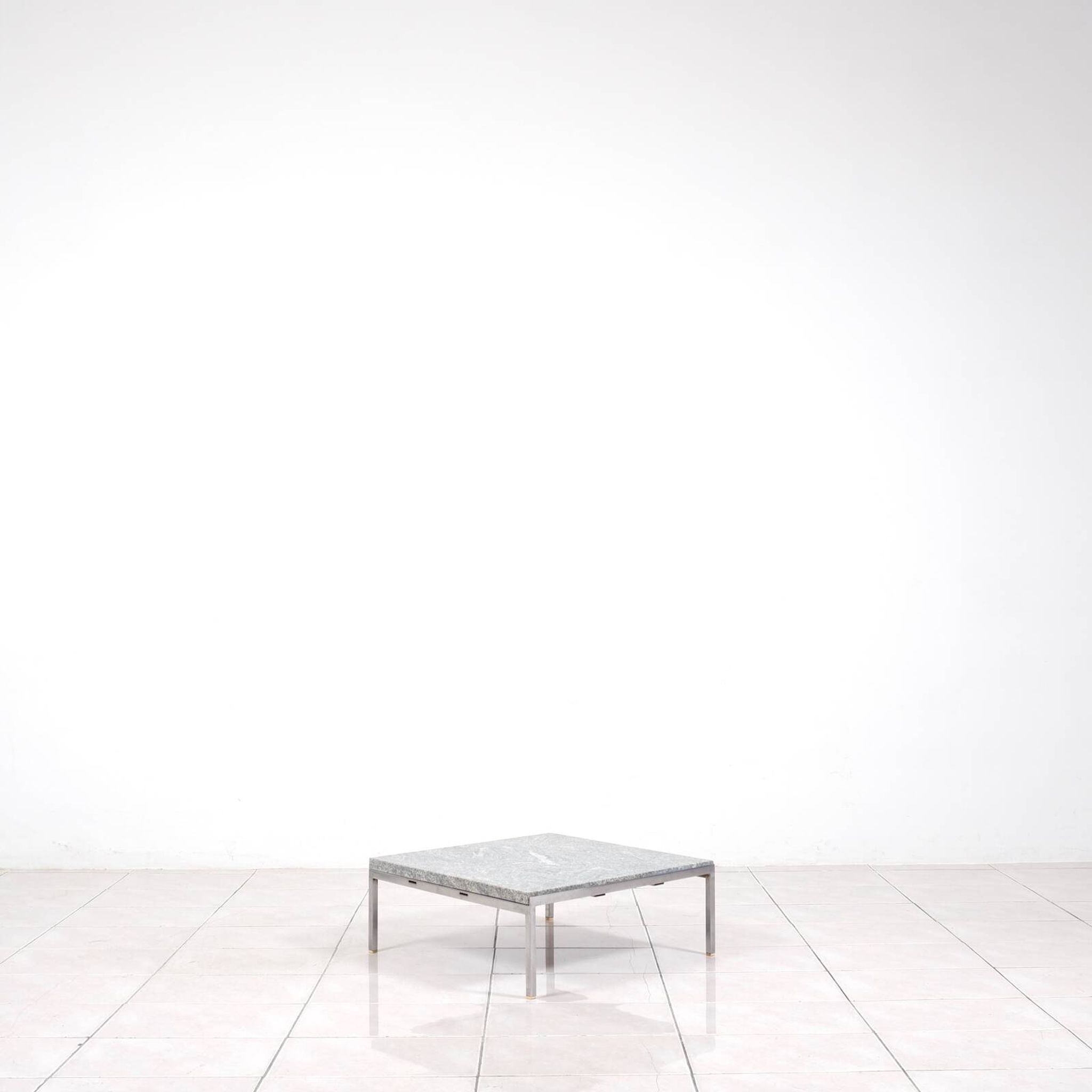 Wittmann Constanze coffee table with granite table top by Johannes Spalt