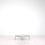 Wittmann Constanze coffee table with granite table top by Johannes Spalt