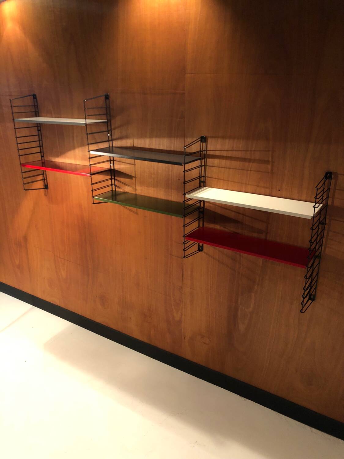 Vintage Tomado Holland Wall Shelves