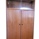 Vintage teak wardrobe from the 60s
