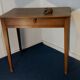 Bureau pieds fuseaux