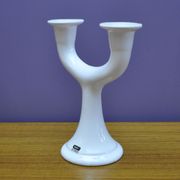 Guldkrokens Kakelugnsfabrik porcelain candleholder