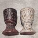 Vintage ceramic egg service by Jean Austruy
