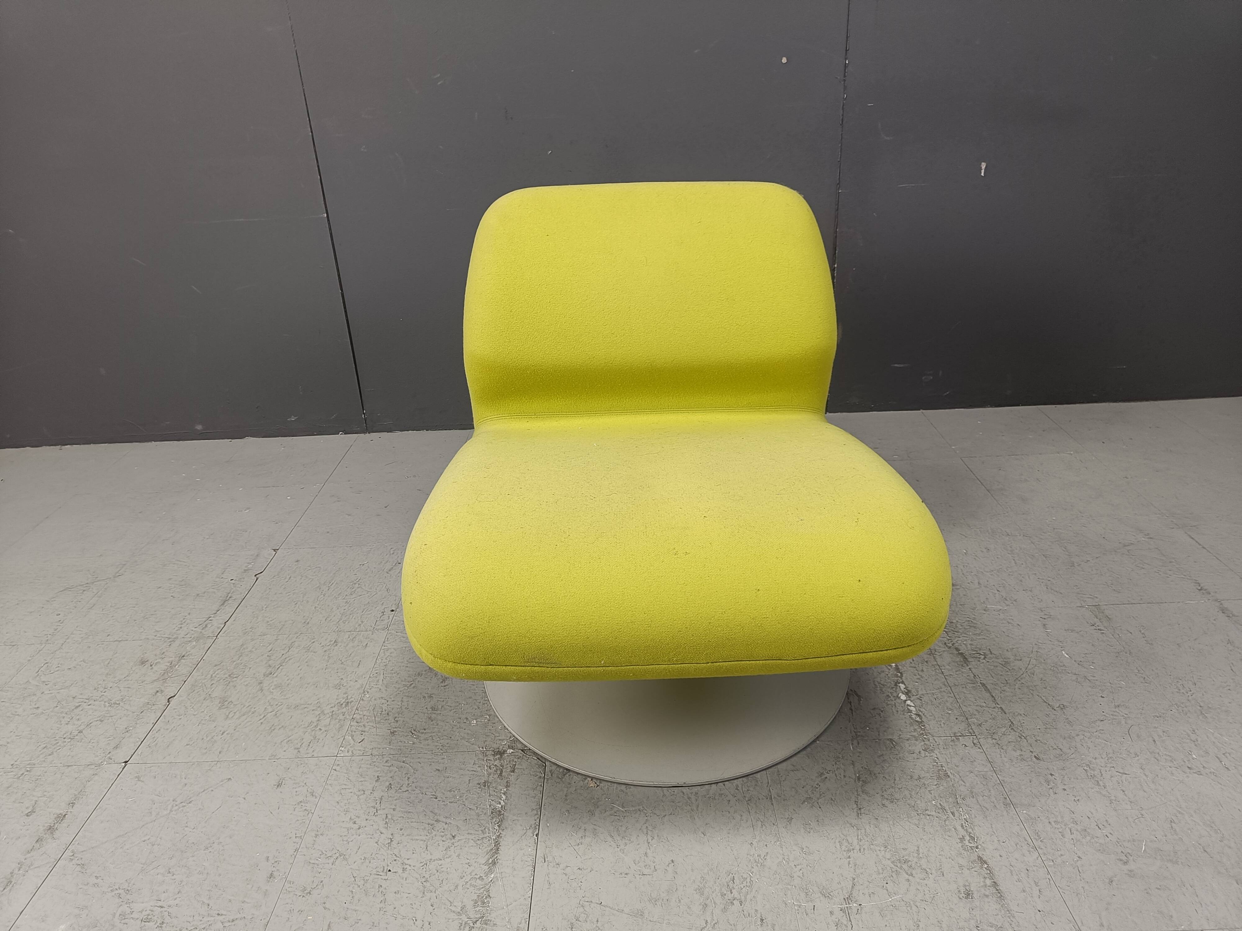 Green Attitude Lounge Chair by Morten Voss for Fritz Hansen, 2007