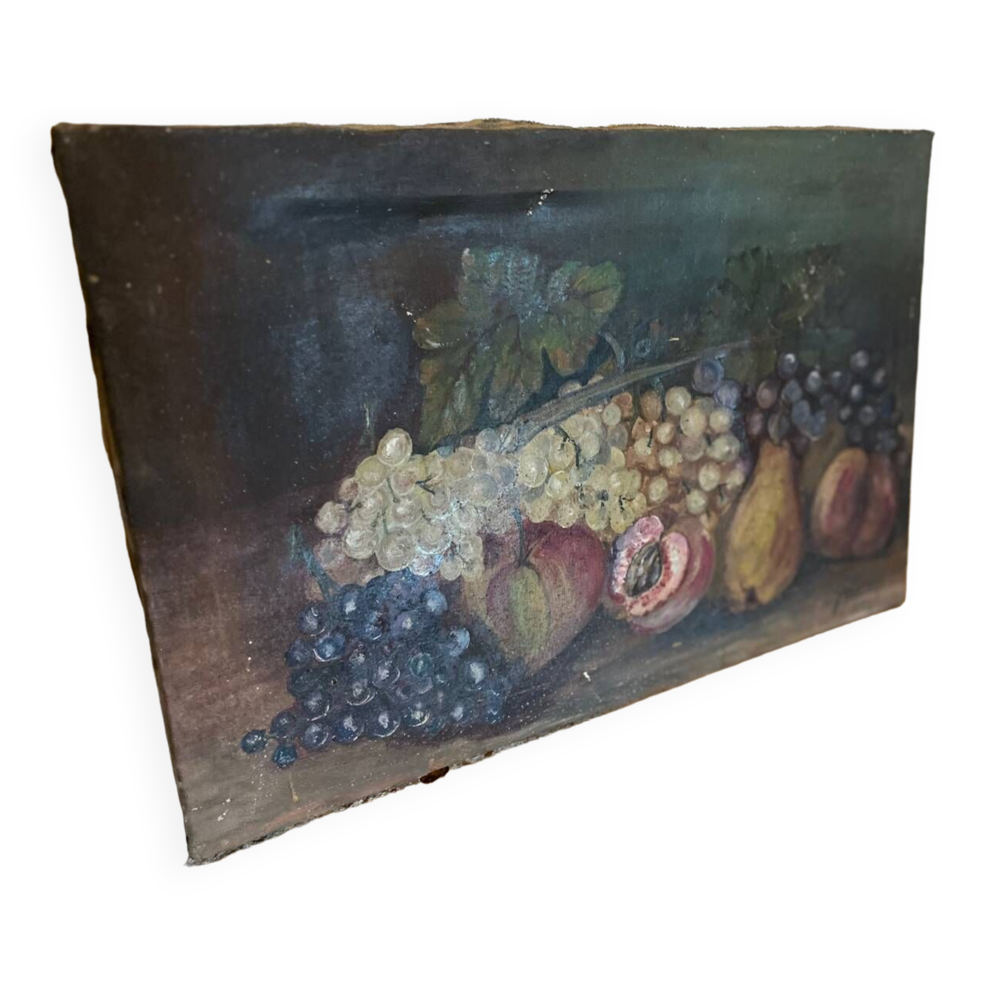 Still life painting signed 1952