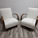 pair of armchairs by Jindrich Halabala