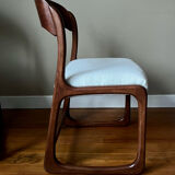 Paire de chaises baumann