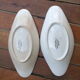 Pair of raviers Sarreguemines service Arlette