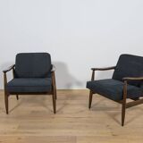 Mid-Century Modern GFM-87 Armchairs by Juliusz Kedziorek for Gościcińskie