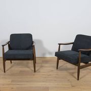 Fauteuils GFM-87 Mid-Century Modernes par Juliusz Kedziorek pour Gościcińskie