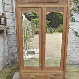 art deco wardrobe