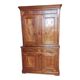 Two-body cherry wood sideboard