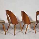 Vintage Chairs by Antonin Suman, 1960s, Set of 4