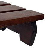 Art Deco footstool foot rest minimalist 40's design