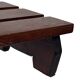 Art Deco footstool foot rest minimalist 40's design