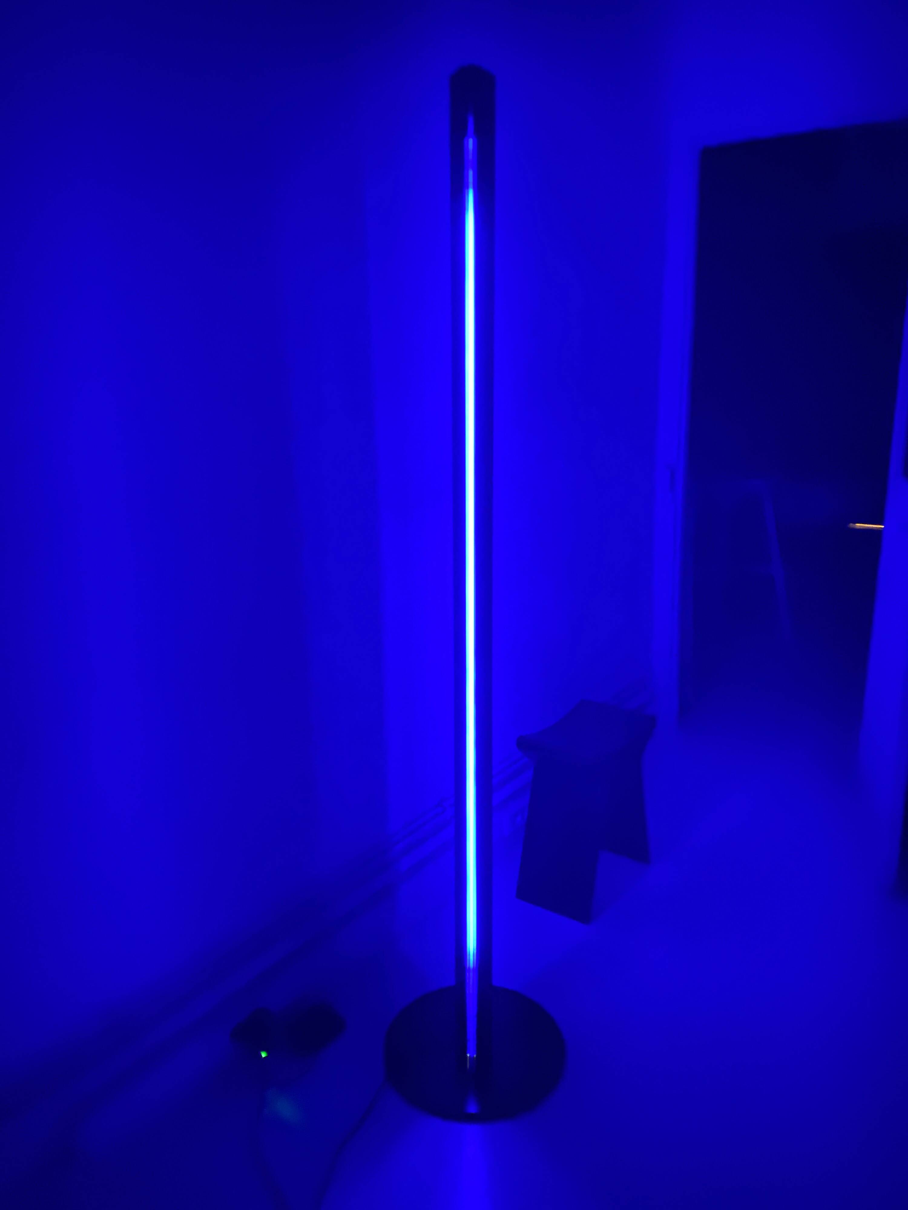 Luminaires en Métal Noir par Alessandro Mendini, Italie, 1980, d'Alessandro Mendini et Ettore Sottsa