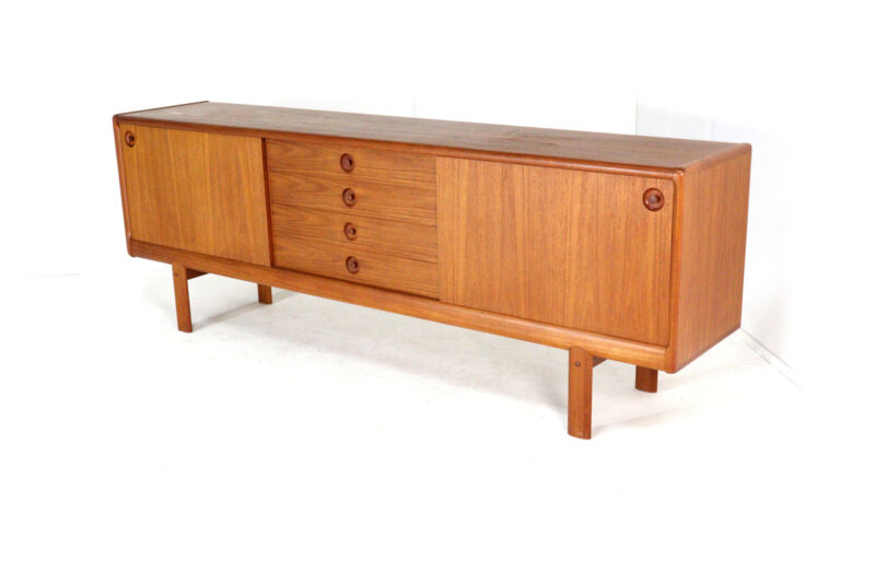 H.W. Klein for Bramin sideboard 'Taastrup' | 225 cm - danish design