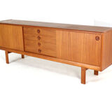 H.W. Klein for Bramin sideboard 'Taastrup' | 225 cm - danish design