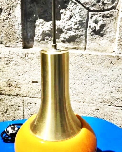 Vintage table lamp Doria Leuchten
