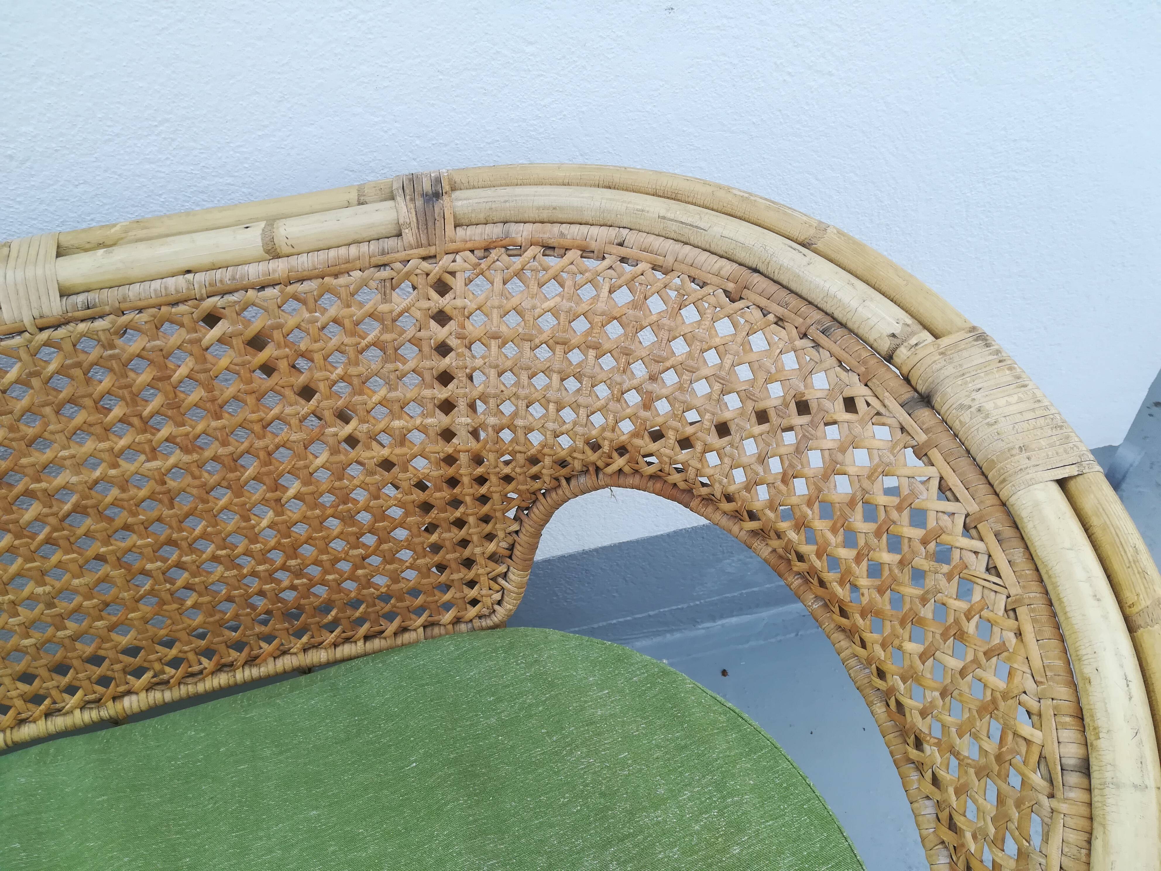 Seat rattan/caning