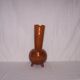 vase zoomorphe tripode, vieux Biot, années 50