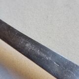 Ménagère art déco Scandinave 1920 en métal argenté monogrammé "O"