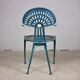 Oscar model peacock chair by Oscar Tusquets Blanca for Kettal