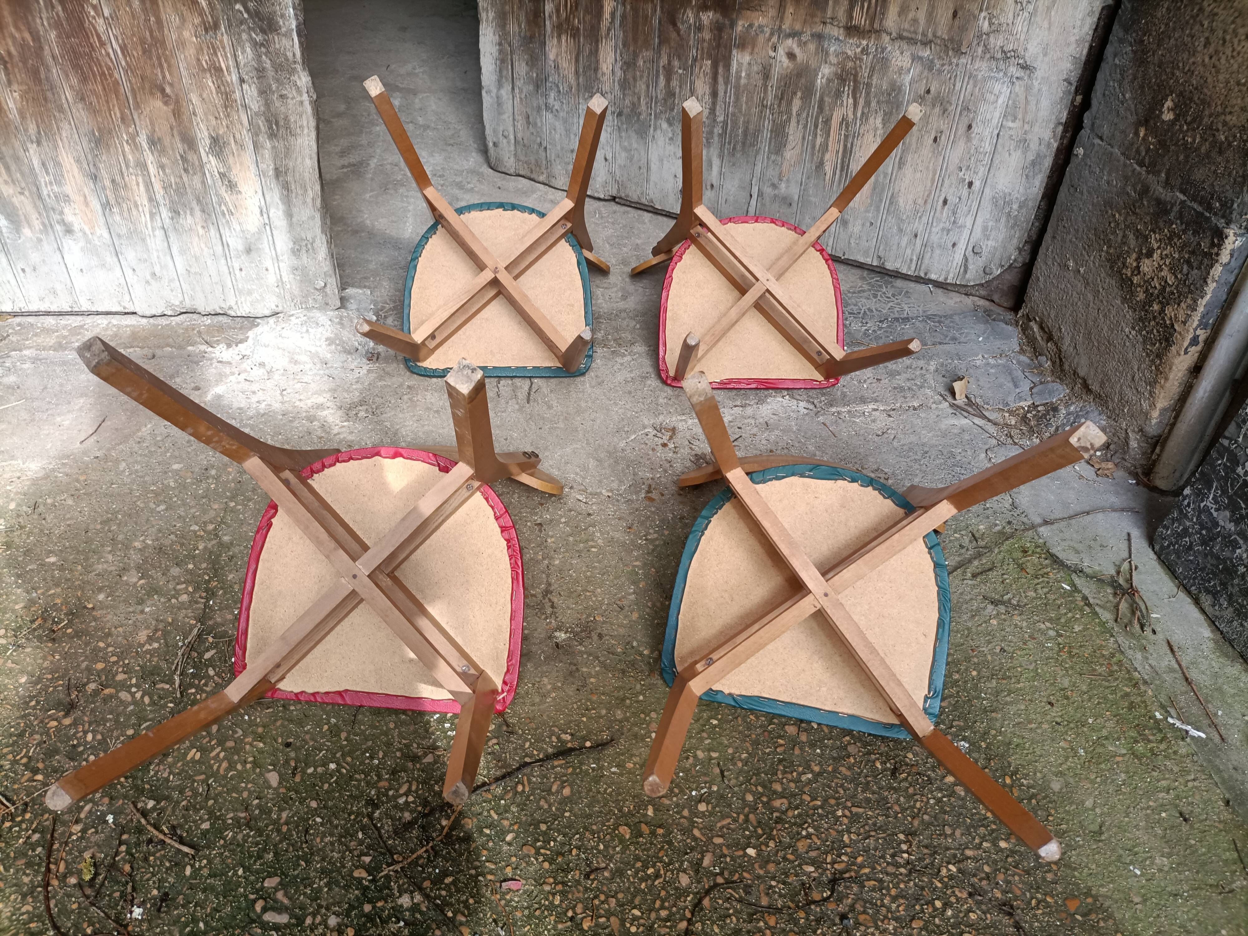 4 chairs bistrot series