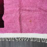 Beni Ouraine handwoven rug, traditional style, size 100 x 200 cm