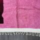 Beni Ouraine handwoven rug, traditional style, size 100 x 200 cm