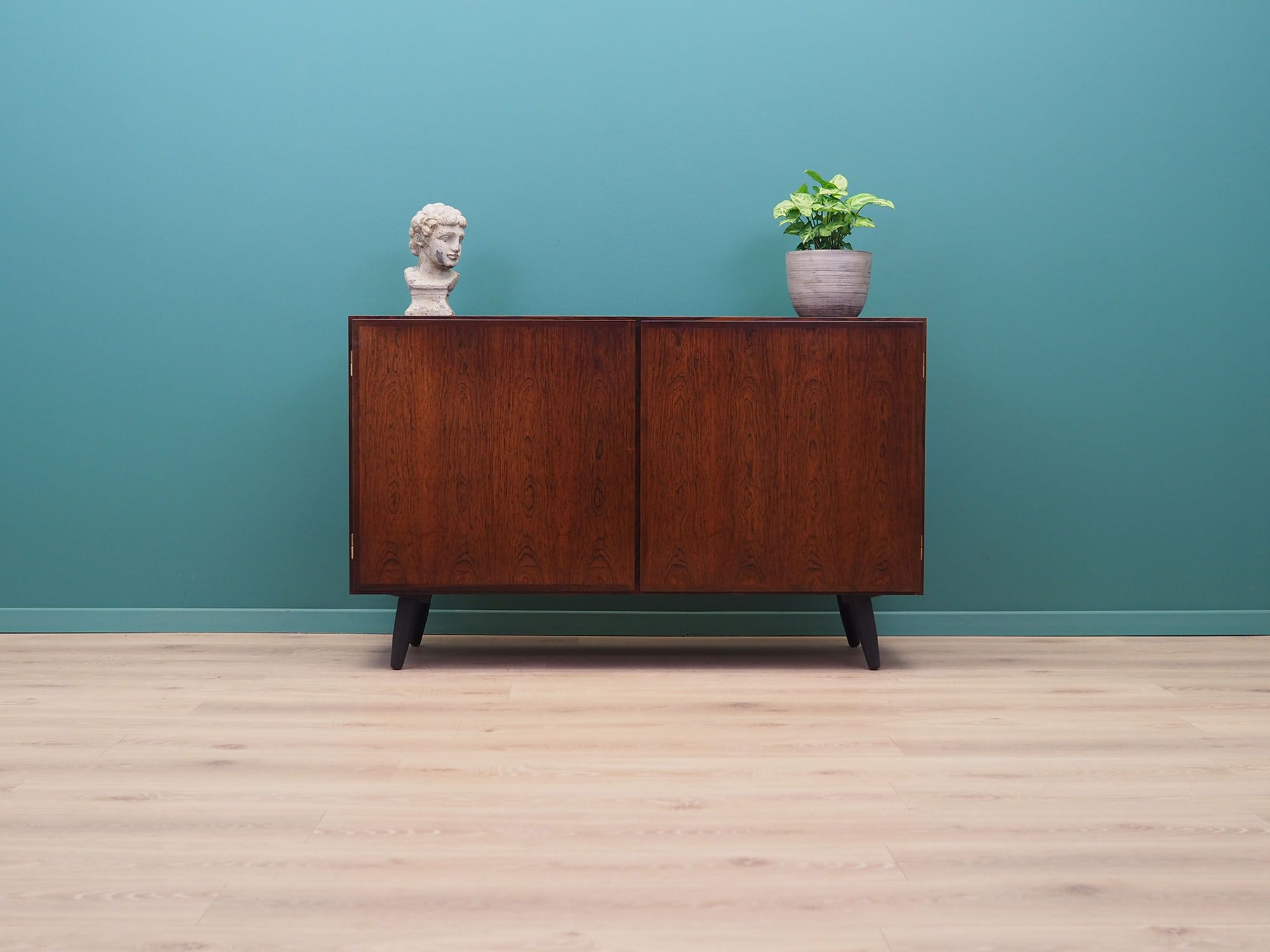 Rosewood dresser, Danish design, 1970s, manufacturer: Omann Jun
