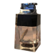 Vintage Japanese resin/glass table lighter