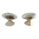 Pair of diabolo planters