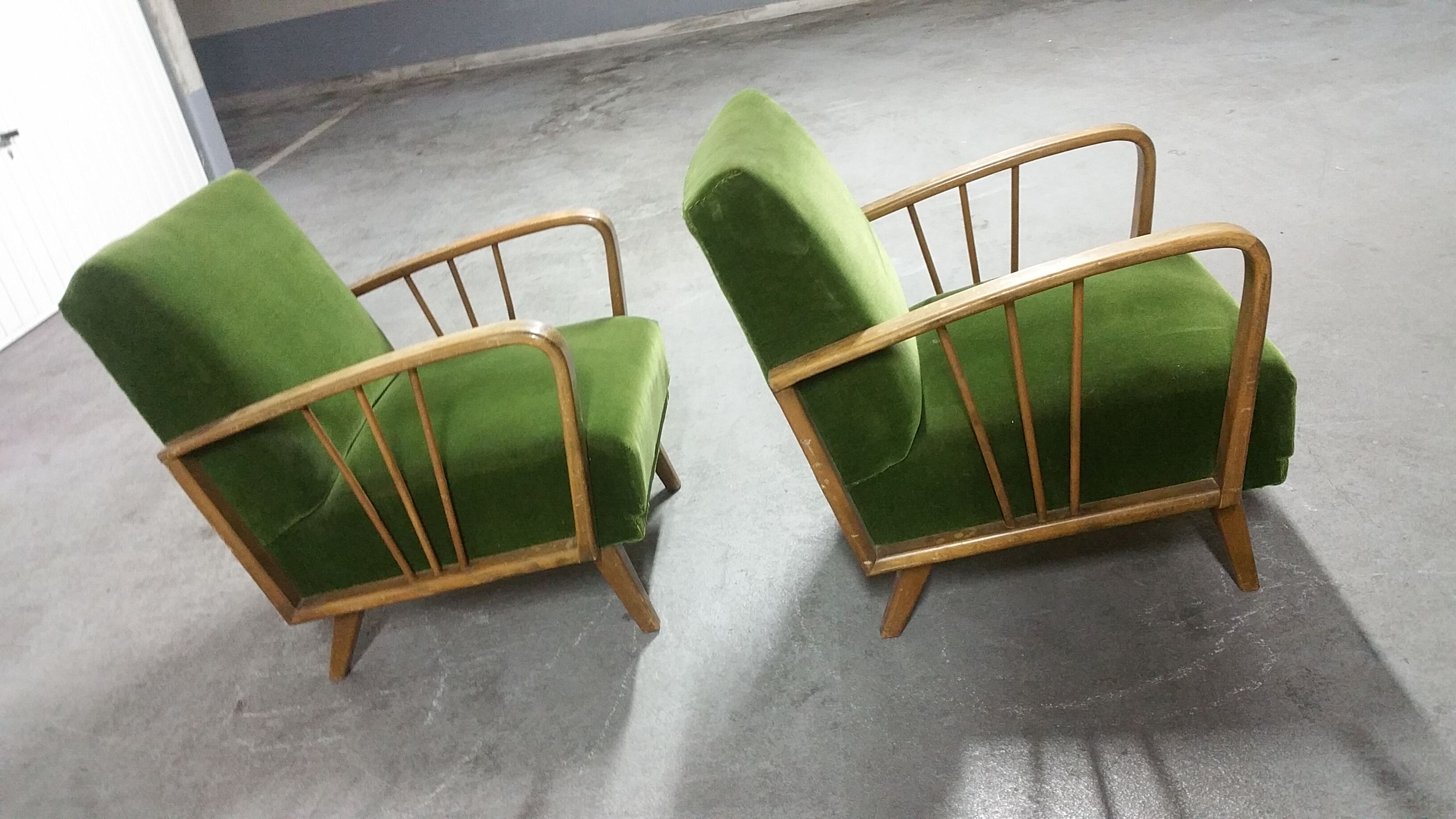 Scandinavian armchair 50/60