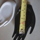 Ceramic duo of hands