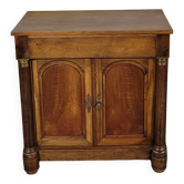Small Empire walnut sideboard