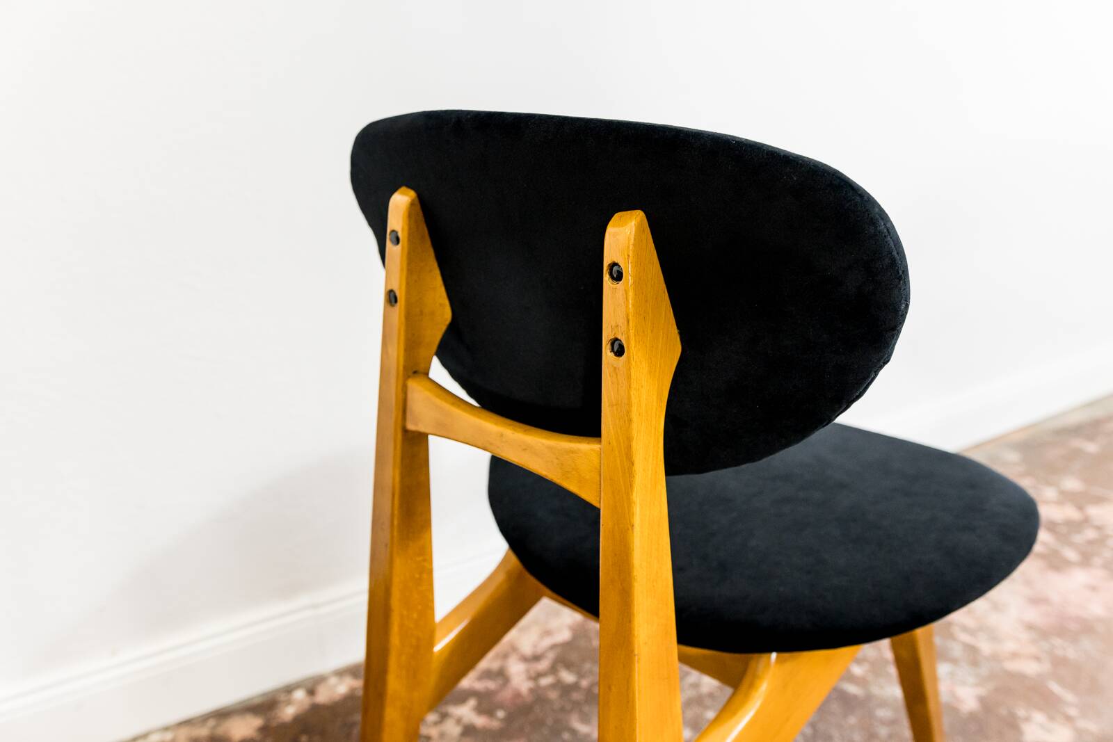 Dining Chairs By Juliusz Kędziorek, 1960s, Set Of 3