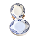 5 plates dessert Art Deco