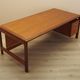 Bureau en teck par Jensen & Valeur pour Munch, Danemark, années 1960.