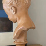 Bust of a little girl