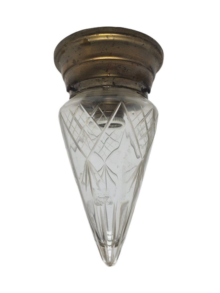 Art Nouveau pendant lamp, Poland, 1930s