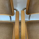 4 armchairs B64 by Marcel Breuer
