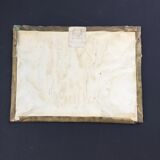 Peinture encadrée aquarelle