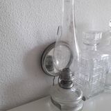 Old kerosene lamp