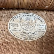2x vintage original Chiavari chairs – wood