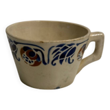 Ancienne tasse Faïence Luneville K&G