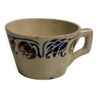 Ancienne tasse Faïence Luneville K&G