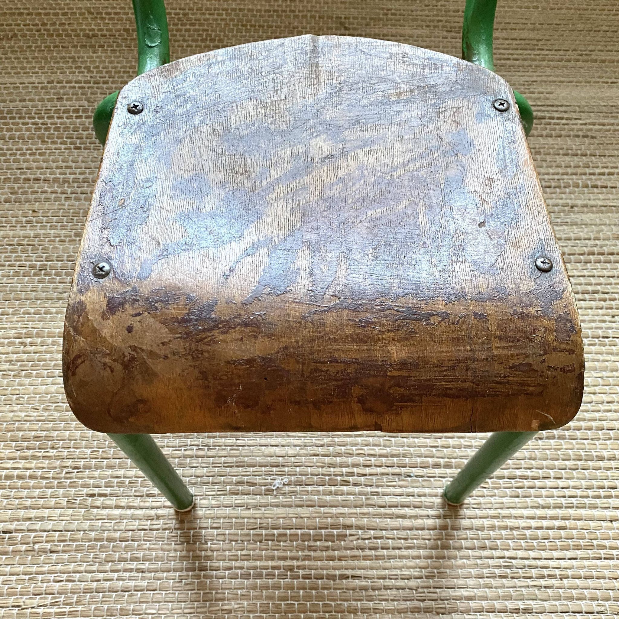 Vintage children's chair