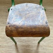 Vintage children's chair